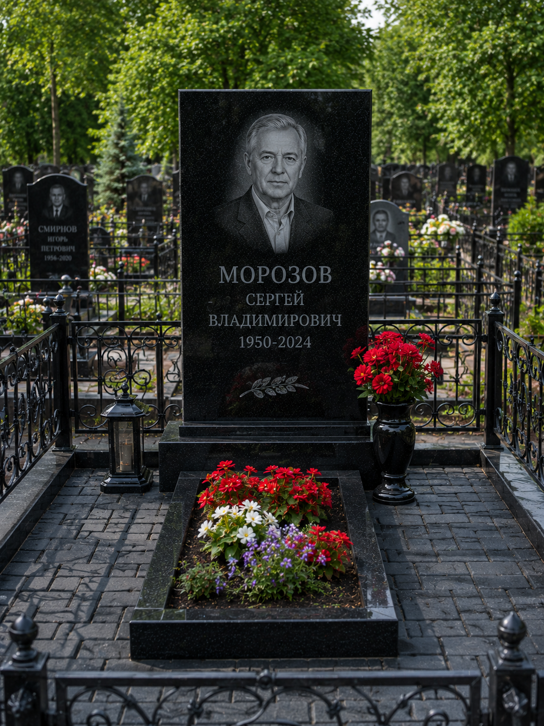 Комплекс с прямым памятником